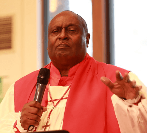 Bishop Ronnie Cruel